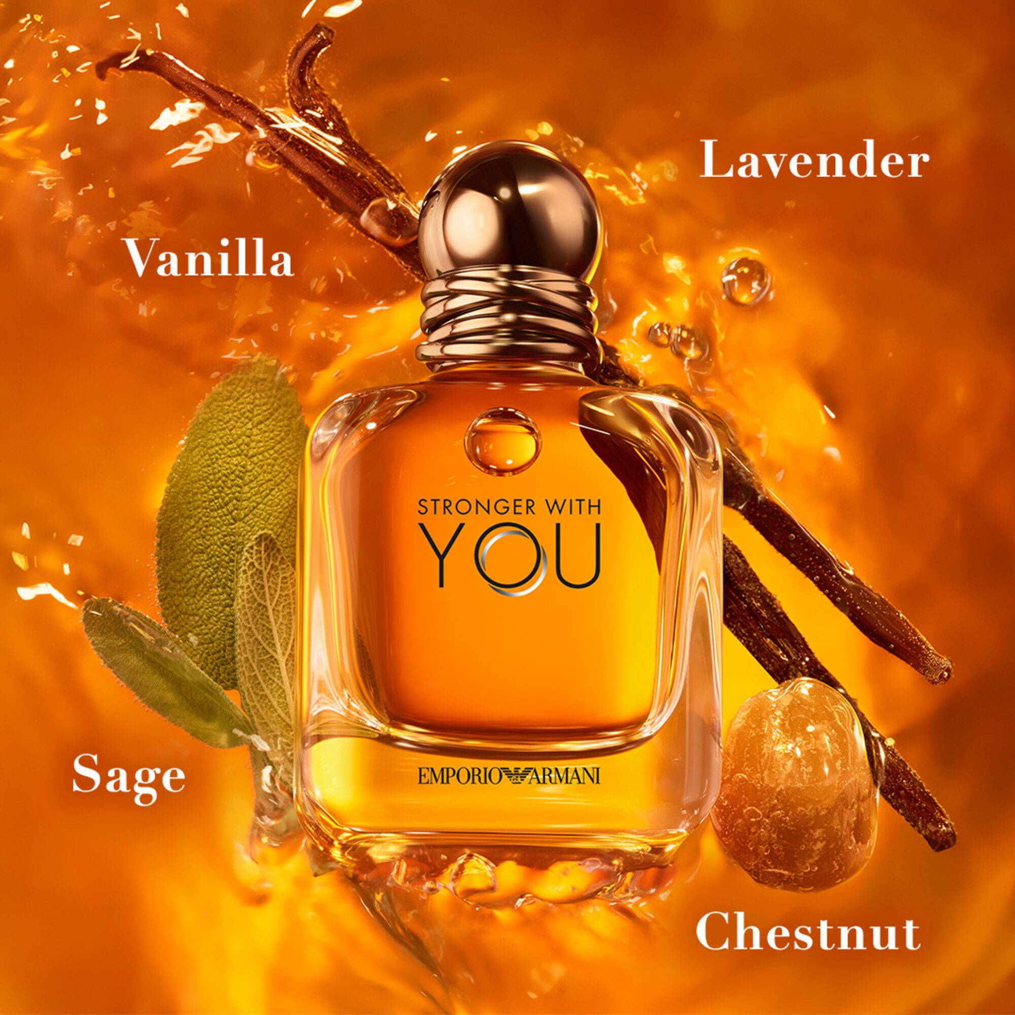 Emporio Armani Stronger with You Fragrance - Armani Beauty